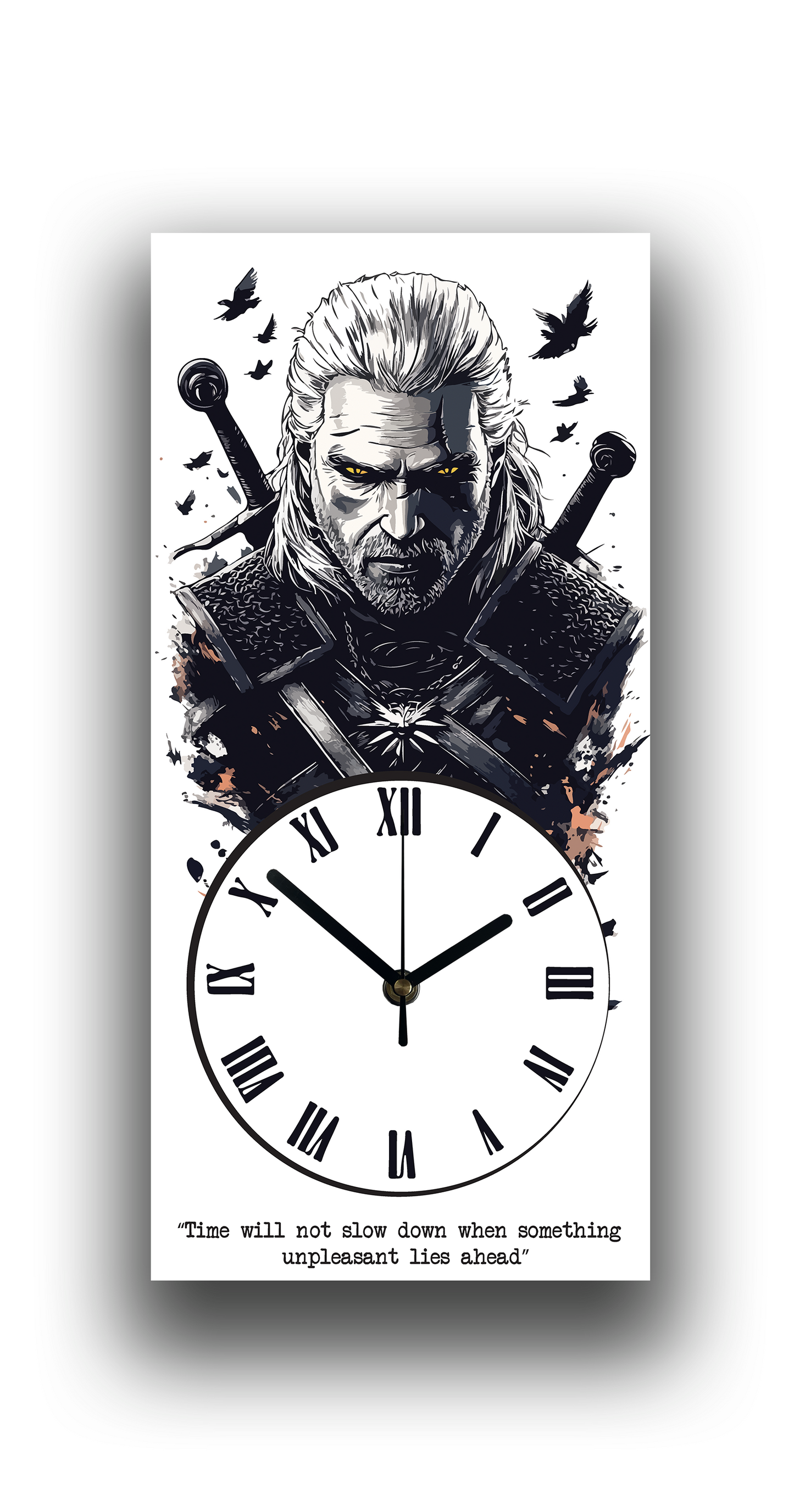 Wall Clock  - THE WITCHER