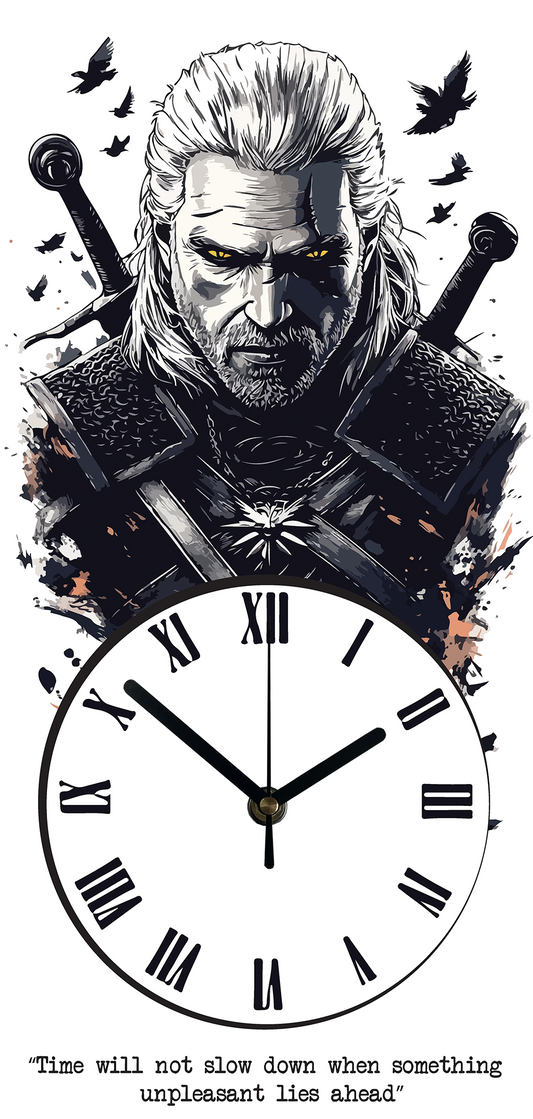 Wall Clock  - THE WITCHER