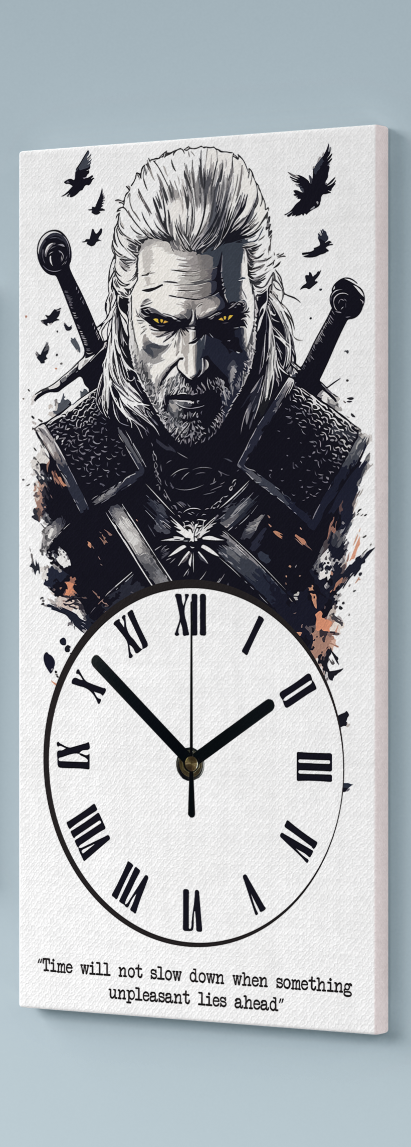 Wall Clock  - THE WITCHER