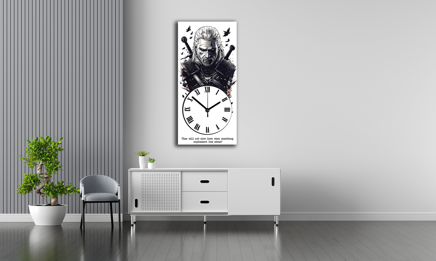 Wall Clock  - THE WITCHER