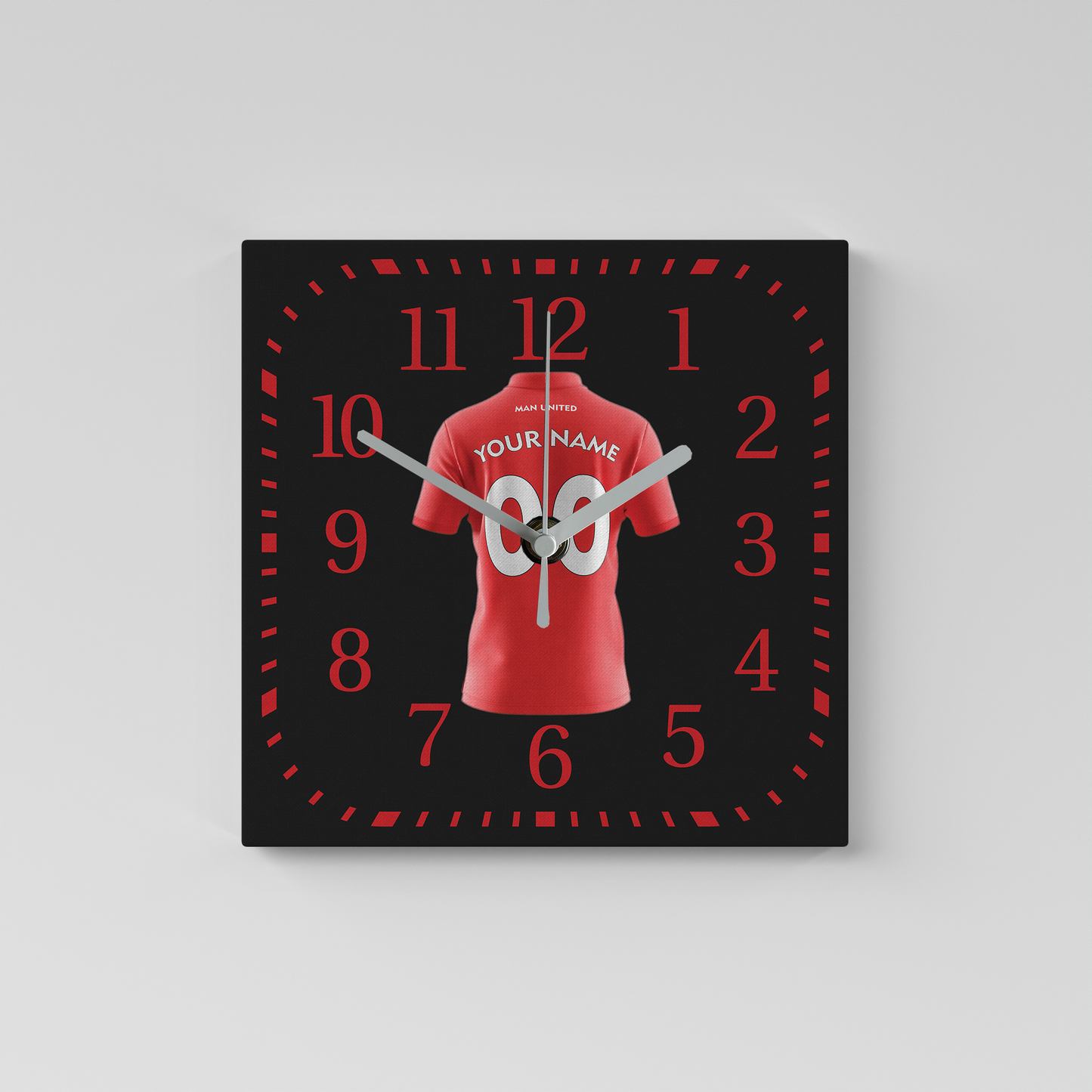 Wall Clock - MANCHESTER UNITED PLAYERS